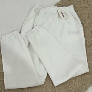 NWT Six Stories Bride Sweatpants